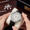 DIAMOND LIGE luxury watch with a sparkling crystal bezel.