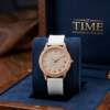 Rubber Strap ladies Watch