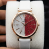 Luxury Rubber Strap Ladies Watch