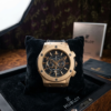 Hublot Luxury Gold Chronograph Watch