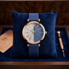 Luxury Rubber Strap Ladies Watch