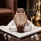 Ladies Luxury Rose Gold Watch