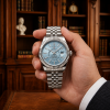 Rolex ice blue
