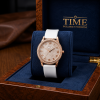 Rubber Strap ladies Watch