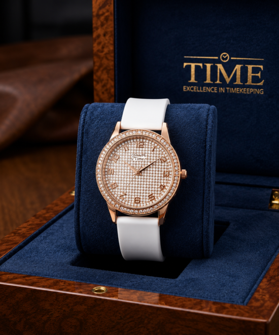 Rubber Strap ladies Watch