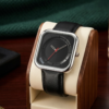 TOMI Black Watch with silver
