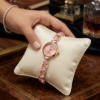 Rose Gold Jewellery Ladies Watch