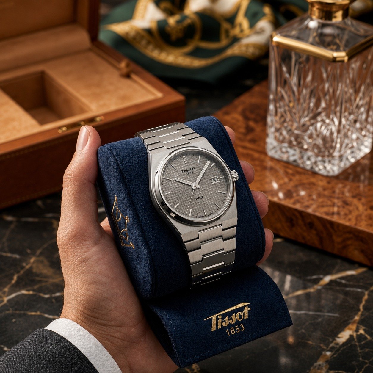 Tissot PRX Powermatic 80.